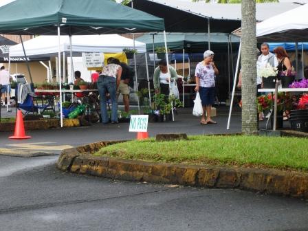 Hilo Kino'ole Farmer's Market